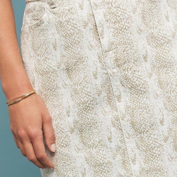 Paige aideen denim mini skirt - Picture 3 of 6